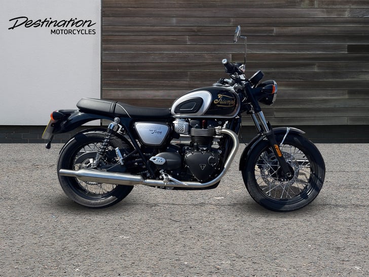 Triumph BONNEVILLE T100 ICON EDITON