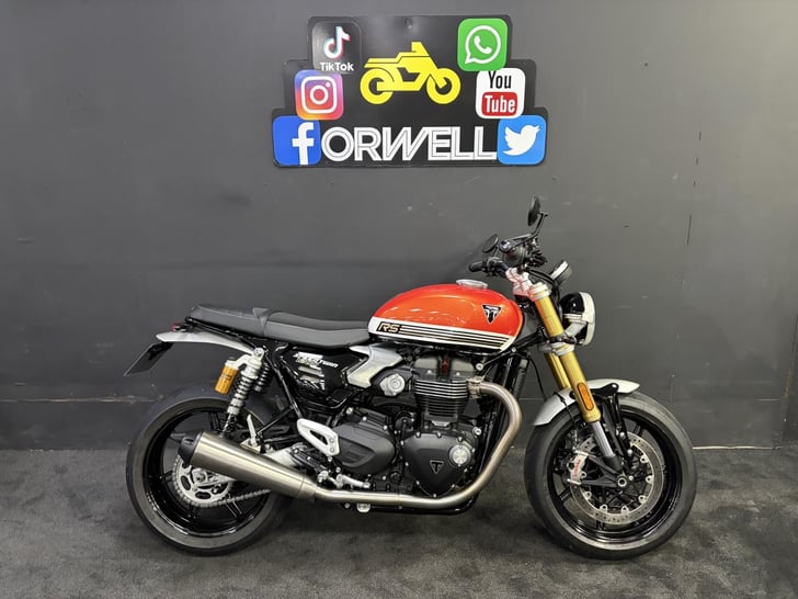 Triumph SPEED TWIN 1200 RS