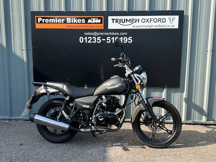 Lexmoto ZSB 125 Euro 5