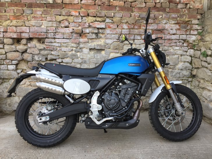 Fantic Scrambler 700