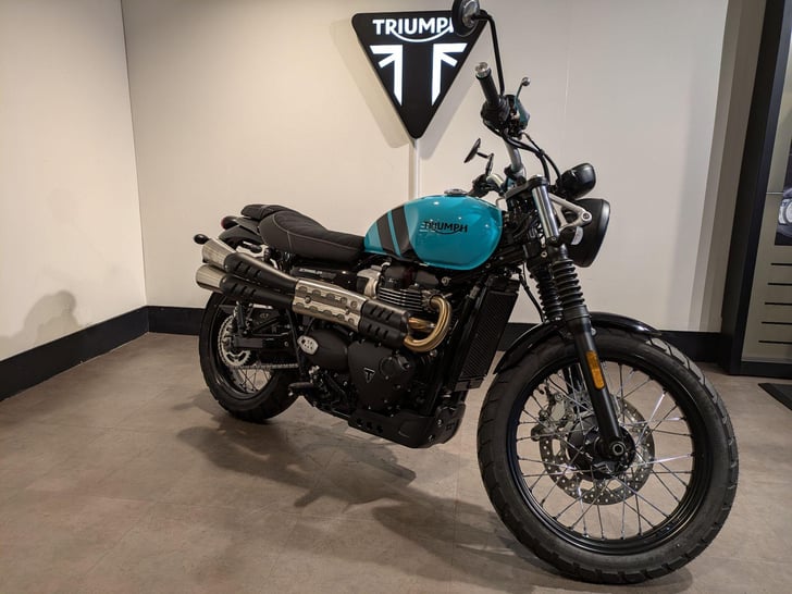TRIUMPH SCRAMBLER 900