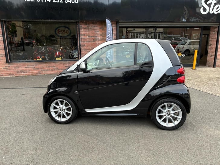 Smart FORTWO PASSION MHD AUTO 