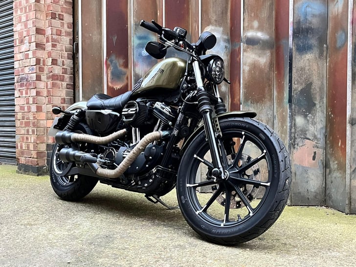 Harley-Davidson SPORTSTER 883 XL N IRON CUSTOM CRUISER