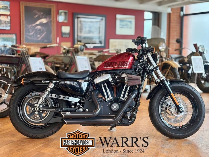 HARLEY-DAVIDSON SPORTSTER XL1200X FORTY-EIGHT