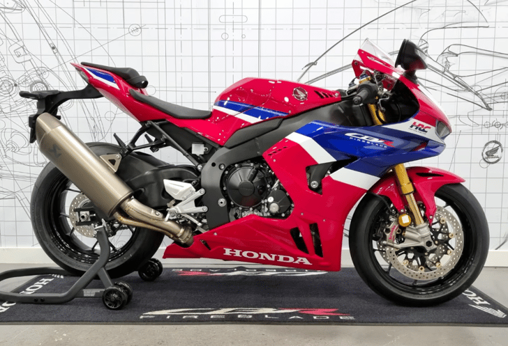 Honda CBR1000RR FIREBLADE SP