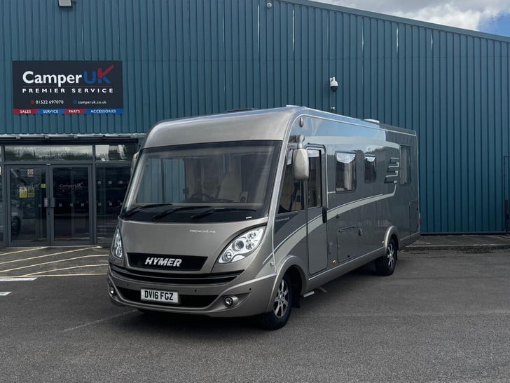 Hymer B 708 PREMIUM LINE 