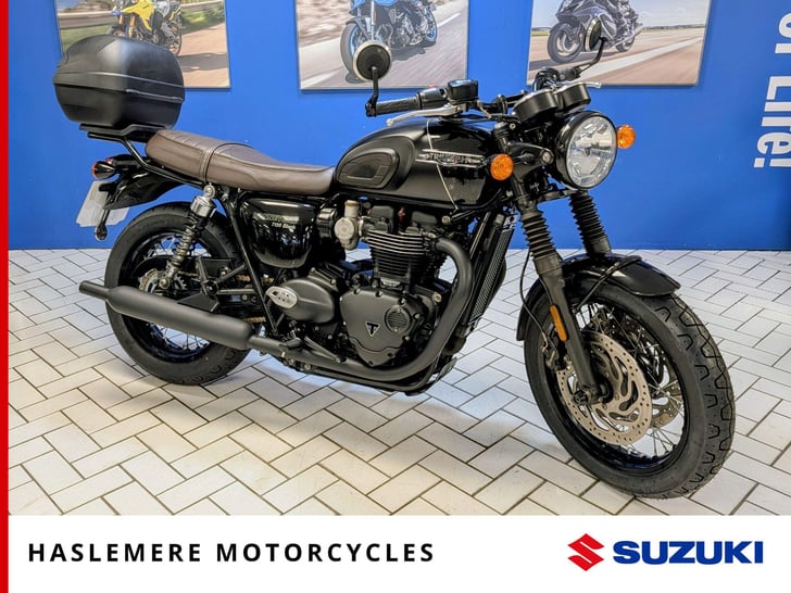 Triumph BONNEVILLE T120 1200 BLACK