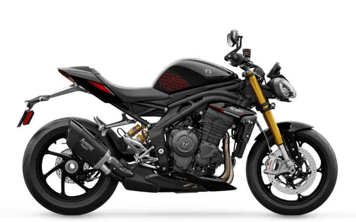 Triumph SPEED TRIPLE 1200 RS