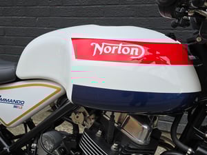 Used Norton COMMANDO 961 LE TRANSATLANTIC COMMANDO 961 LE TRANSATLANTIC for sale in Nottingham | Image 3
