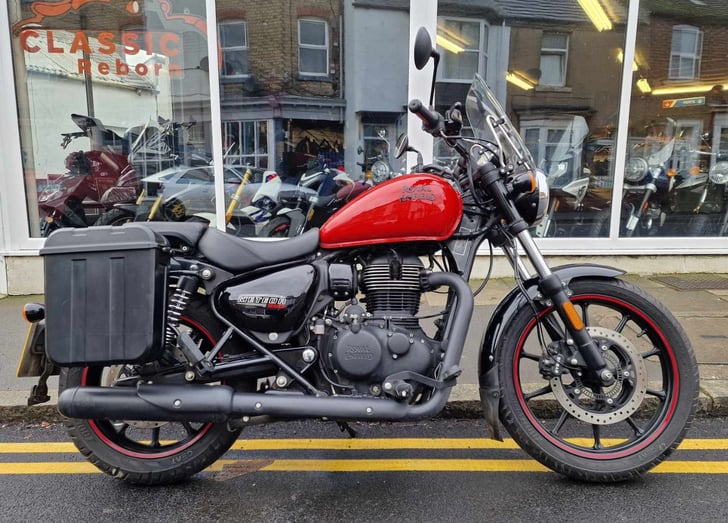 Royal Enfield METEOR 350 FIREBALL