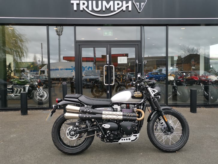 Triumph SCRAMBLER 900 ICON EDITION