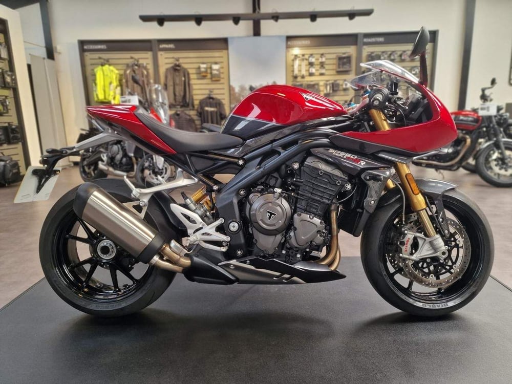 Used triumph speed triple deals r for sale