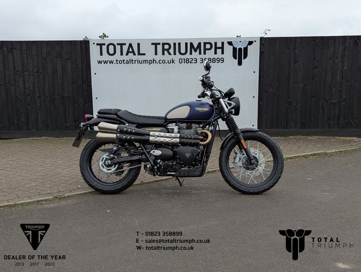 TRIUMPH STREET SCRAMBLER