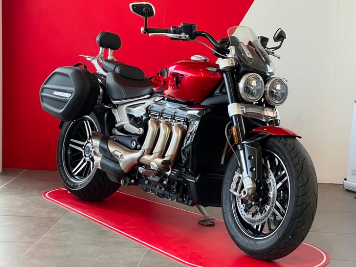 Triumph Rocket 3 GT 221 Edition