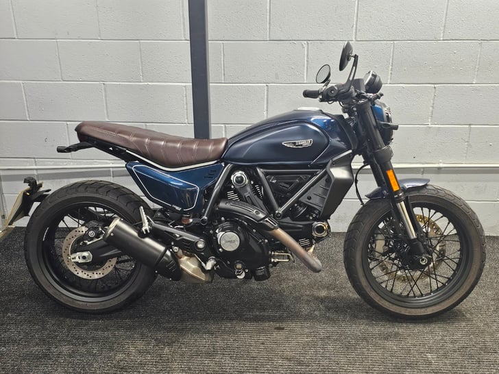 Ducati SCRAMBLER NIGHTSHIFT