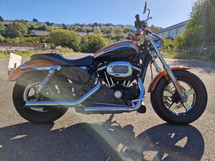 HARLEY-DAVIDSON SPORTSTER XL1200C CUSTOM