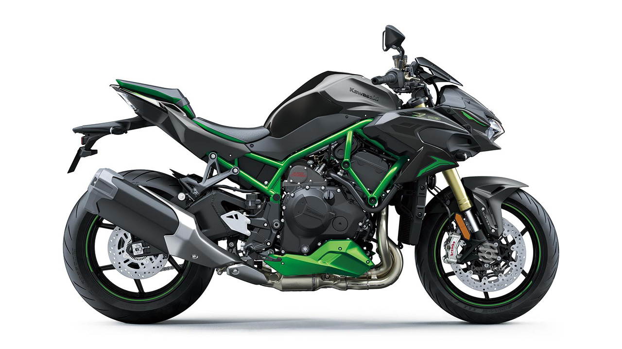 What are the Safety Features Available in Kawasaki Z H2? - Zigwheels