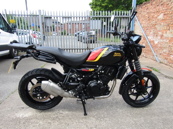 Royal Enfield GUERRILLA 450