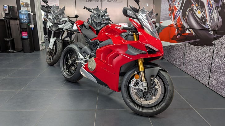 Ducati PANIGALE V4S 1103 EURO 5