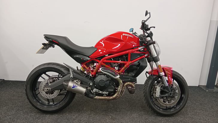 DUCATI MONSTER 797