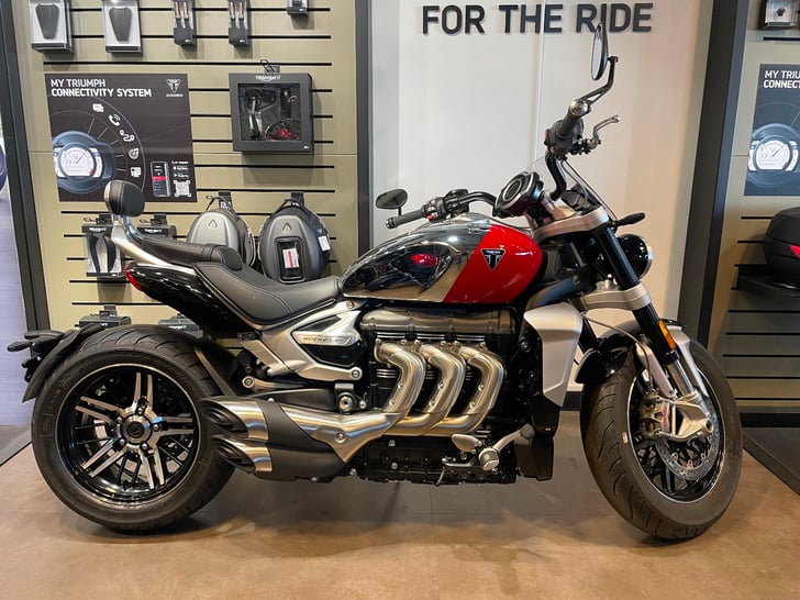 Used triumph rocket shop 3 for sale