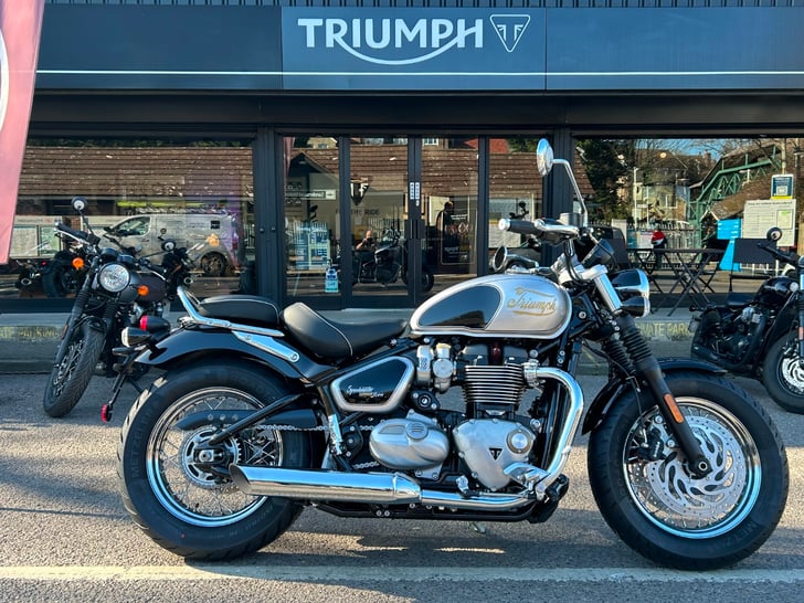 Triumph BONNEVILLE SPEEDMASTER ICON EDITION