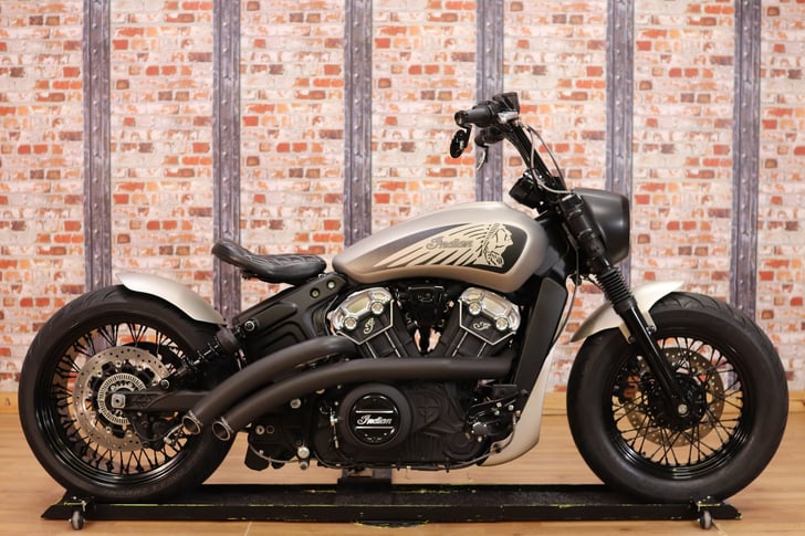 Indian Motorcycle SCOUT BOBBER TWENTY