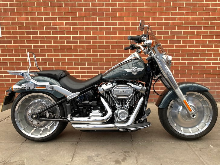 HARLEY-DAVIDSON SOFTAIL FLFBS FAT BOY 114