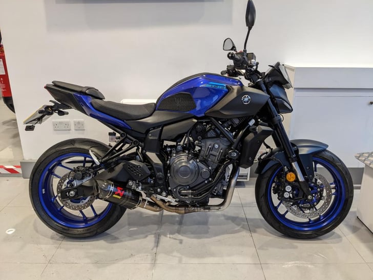 Yamaha MT-07