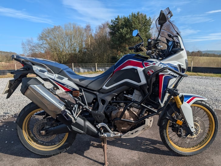 Honda CRF1000L AFRICA TWIN