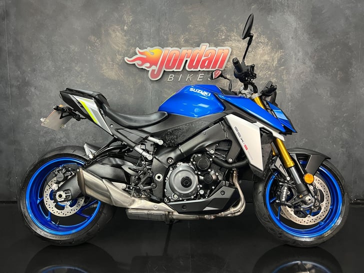 Suzuki GSX-S1000 EURO 5