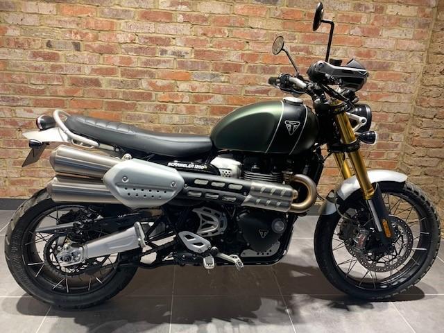 Triumph SCRAMBLER 1200 XE