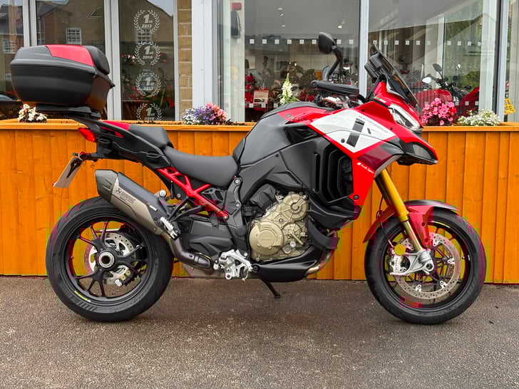Ducati Multistrada V4 Pikes Peak