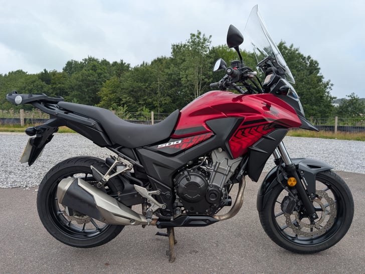 Honda CB500X