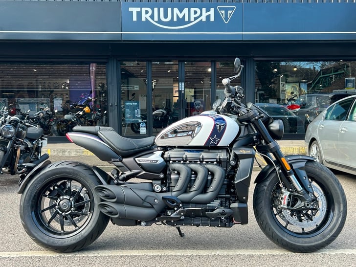 Triumph ROCKET 3 STORM R