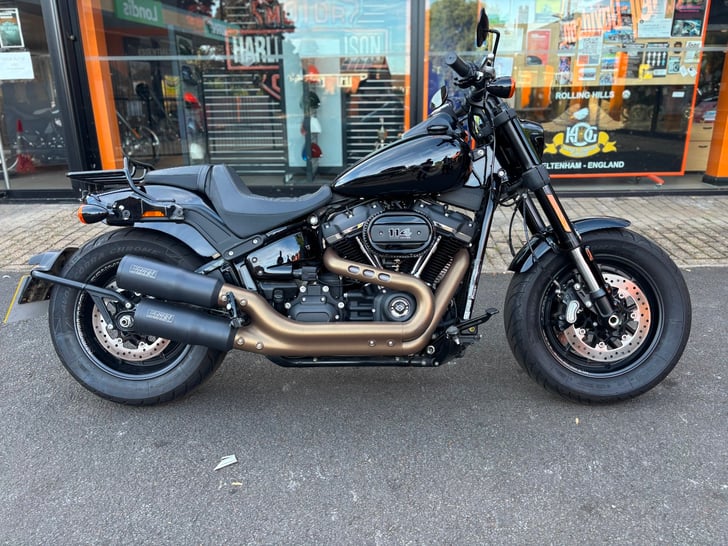 Harley-Davidson SOFTAIL FXFBS FAT BOB 114