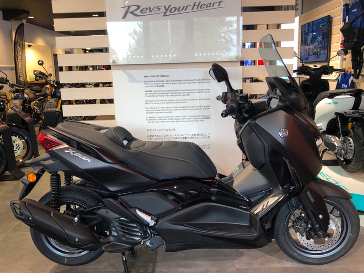 Yamaha XMAX 125 Tech Max