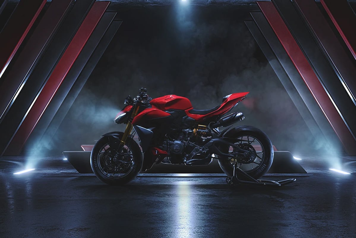 Ducati STREETFIGHTER V2 S