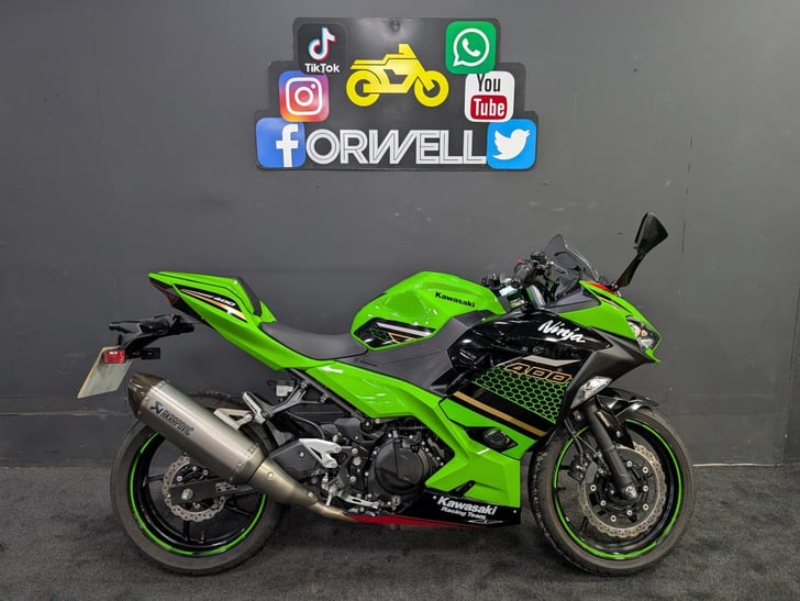 Kawasaki EX 400 GLFA 