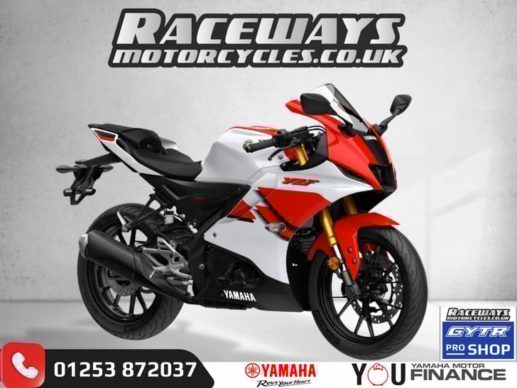 Yamaha YZF R125