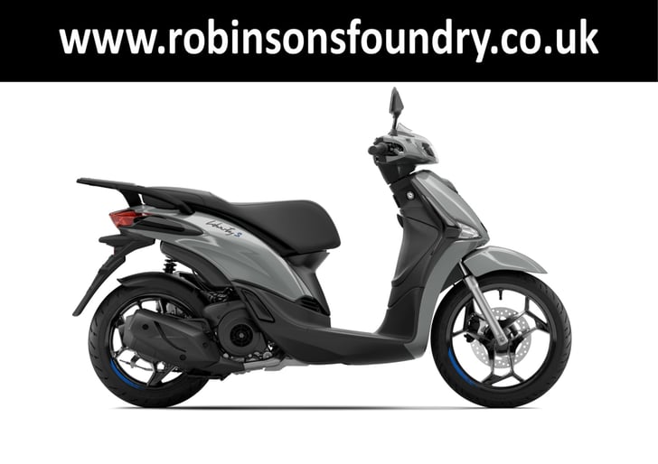 PIAGGIO LIBERTY 125 S RST ABS E5+ 