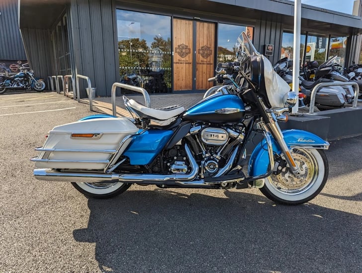 used electra glide