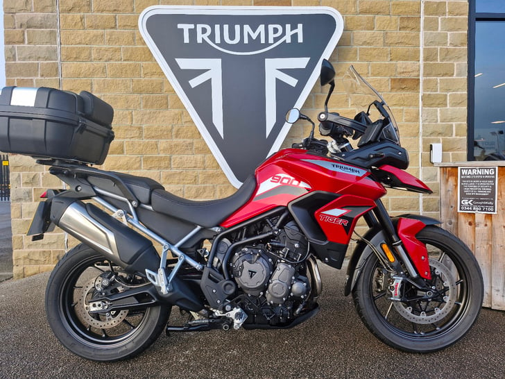 Triumph TIGER 900 GT