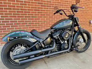 Used Harley-Davidson SOFTAIL FXBB STREET BOB SOFTAIL FXBB STREET BOB for sale in London | Image 2