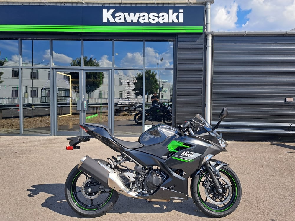 Used kawasaki ninja 400 deals for sale