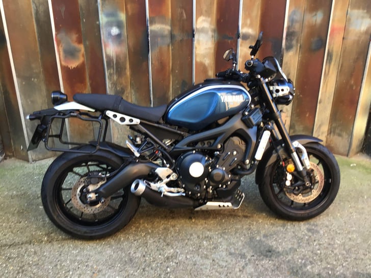 Yamaha XSR900 900 ABS SPORT HERITAGE