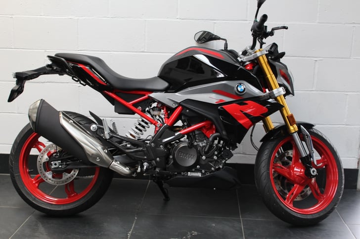 BMW G 310 R