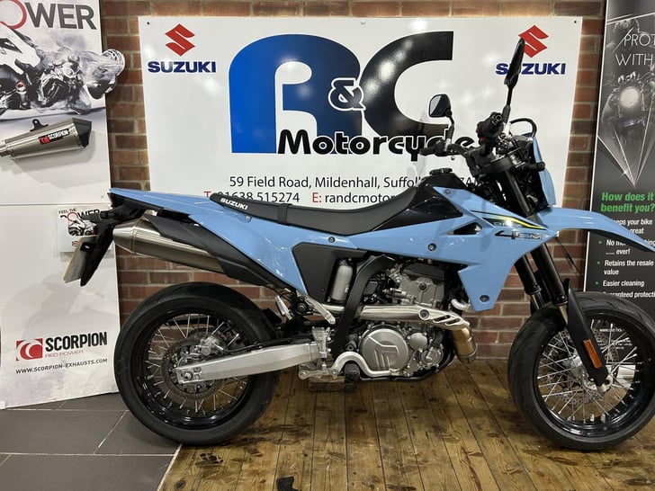 SUZUKI DR-Z 400 SUPER MOTO 