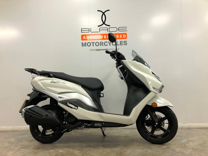 Suzuki Burgman Street 125EX