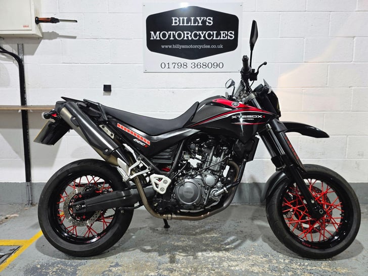 Yamaha XT660X